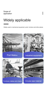 Sumbat Silikon Tipe T Tahan Suhu Tinggi, Penutup Lubang Silikon Tahan Air untuk Kotak Listrik dan Perabotan - Product Image 6