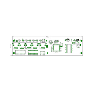5 Port SOHO <strong>Router</strong> 10/100M <strong>Wired</strong> <strong>Router</strong> Modules VPN Smart Full Network Module RTL8196E Chip - Product Image 5