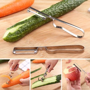 Pelador de Acero Inoxidable Multifunción, Herramienta para Pelar Frutas y Verduras, Utensilio de Cocina - Product Image 1