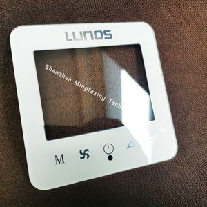 Panel de Vidrio Personalizado OEM para Interruptor, Cubierta de Vidrio para Control del Hogar Inteligente, Vidrio Templado Ultra <span class=keywords><strong>Blanco</strong></span> AR AF - Product Image 6