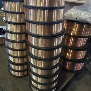 ลวดเชื่อม P ทองแดง BCup-6ราคาไม่แพงบนแกนม้วน-ลักษณะการไหลที่ยอดเยี่ยมสำหรับการประสานแบบอัตโนมัติและแบบแมนนวล - Product Image 4