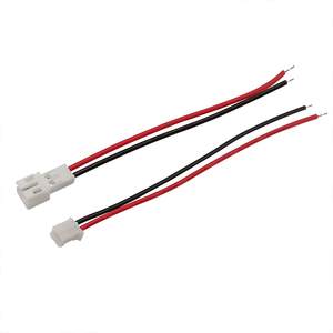 JST PH 2.0 1.0 UL1007 2P 1,25mm 22AWG Kabel 2mm 2Pin Stecker mit Kabel Mini Micro 2 Draht Kabel Montage PHR-2 - Product Image 4