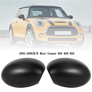 <b>Mirror</b> Cover For Mini Cooper R50 R52 R53 2001 2006 <b>Plastic</b> Full Set Left Right Side - Product Image 4