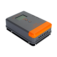 Écran LCD PowMr 20A 30A 40A 12/24V Auto haute efficacité MPPT contrôleur de Charge solaire panneau régulateur de batterie