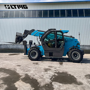 Ltmg 3tmg 3 टन 3.5टन एसी फोर्कलिफ्ट के साथ 7 मीटर 10 मीटर 15 मीटर 18 मीटर टेलीस्कोप बूम आंतरिक दहन फोर्कलिफ्ट - Product Image 6