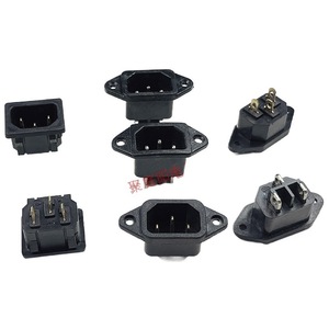 Conector de Enchufe Eléctrico de Plástico para Olla Arrocera, Repuesto para Olla Arrocera - Product Image 1
