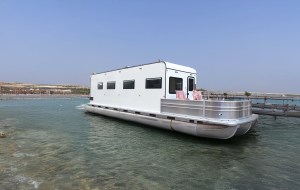Clinique Médicale Mobile Flottante Préfabriquée en Acier Moderne avec Structure en Aluminium pour Applications Hospitalières - Product Image 4