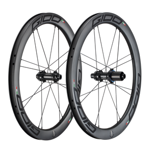 Juego de Ruedas para Bicicleta de Montaña <span class=keywords><strong>GIOO</strong></span> Modelo 451, Logotipo OEM Aceptable, Freno de Disco, 700C, Carbono Negro Mate, 1150g, 40mm - Product Image 1