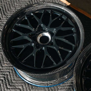 Rines Forjados de 18 19 20 22 24 Pulgadas para Dodge Journey, Rampage, Circuit, Dart, Durango, Charger, Corvette C6, C7, C8, Z06, BMW 520CRBN - Product Image 2