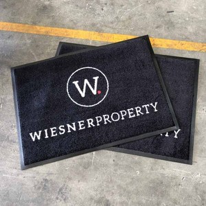 100% нейлоновый Печатный высококачественный входной коврик на заказ дверной коврик - Product Image 1