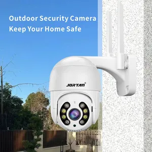 Jortan Full Hd 1080P Wifi Ip Camera Draadloos Bedraad Ptz Outdoor Speed Dome Cctv Beveiligingscamera Yoosee Ondersteuning Draadloze Camera