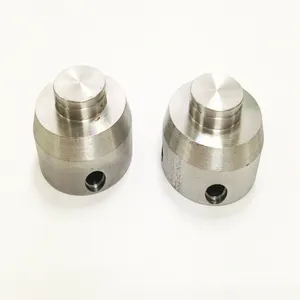 OEM Machined Turning Lathe Galvanized Anodized Metal Cone Spare Parts CNC Accessories