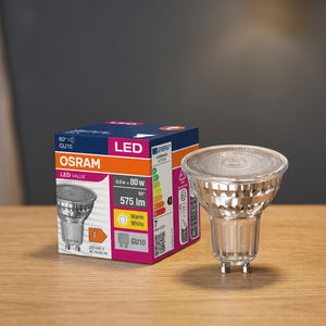 Lampada LED GU10 6.9W 3000K 575Lm 60 (4058075096769) 10000h 220-240V 80 - Product Image 2