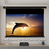 Écran de projection motorisé SCREEN PRO 110 pouces 3D HD 4K Cinéma Système de cinéma maison UST ALR Écran de projection électrique