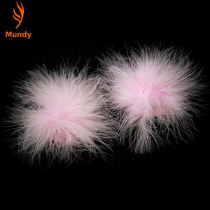 Cache-tétons en silicone pour femmes, coussinets de soutien-gorge en fourrure, autocollants adhésifs réutilisables pour les seins, produits sexuels pour couples, jeux pour adultes, produits de flirt pour femmes - Product Image 2