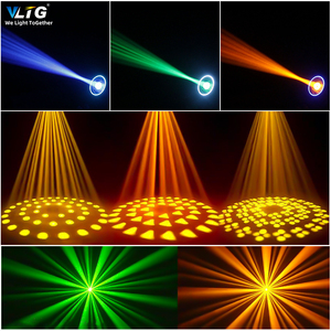Vltg 2ชิ้น Pro 7R 230W BEAM ขยับหัวสำหรับ diso DJ sharpy Beam ไฟเวที