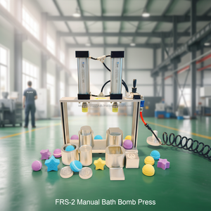 Máquina Portátil CNC de Prensa Neumática para Hacer Bombas de Baño, Diseño Compacto Multifuncional con Bomba, Uso Doméstico y Comercial - Product Image 1