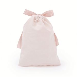Sac à cordon en velours noir de luxe de haute qualité, logo personnalisé, sécurisé, recyclable, 120-250 GSM, pochette brodée pour bijoux et artisanat - Product Image 5