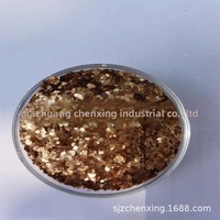 Poudre synthétique de muscovite de qualité industrielle pour revêtements, peintures au mica, caoutchouc et obturation de puits pétroliers