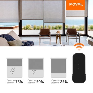 Motor Tubular de Aluminio con Control Remoto Personalizado para Cortinas de <span class=keywords><strong>Comedor</strong></span>, Oficina, Toldos, Persianas Enrollables, Sensor Digital, Protección UV - Product Image 5