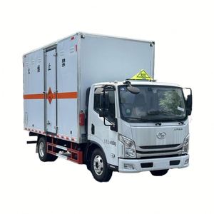 4X2 1-10 Ton Efficient Cargo Van New Diesel Fast Gear Box Truck for Heavy Duty Use Euro 6 Euro 2 Emission Left Chassis - Product Image 1