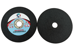 Piringan pemotong <span class=keywords><strong>125mm</strong></span> 5 inci, alat gerinda sudut roda abrasif tahan lama logam dan baja tahan karat - Product Image 4