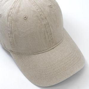 Gorra de Béisbol Deportiva para Hombre, de Algodón, Estilo Dad Hat, con Logotipo Bordado Personalizado, 6 Paneles, Gorra de Béisbol Personalizada Lisa para Mujer - Product Image 2