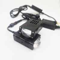 Nouveaux Phares LED pour Voiture, Feux de Calandre Avant, Projecteurs RGB, Feux de Travail, Feux Antibrouillard Auxiliaires Extérieurs pour Véhicules Tout-Terrain