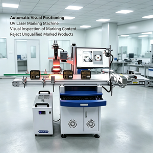 Máquina de Inspección y Rechazo Láser Totalmente Automática para Cajas de Dulces, para Empaques de Chocolate de Hierro con Marcado de Código de Trazabilidad - Product Image 1