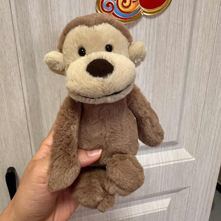 Singe timide 30cm