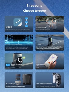เครื่องฝึกเทนนิสอัจฉริยะพกพา <span class=keywords><strong>Hao</strong></span> Yi Xing <span class=keywords><strong>Chen</strong></span> Lumistar TERO Pro ผลิตในประเทศจีน - Product Image 2