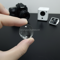 Lentille ménisque de haute qualité 26 mm, bord de 3 mm, revêtement antireflet pour lunettes de vision thermique et instruments optiques
