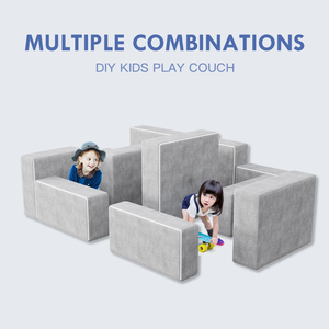 SAIEN – couchage parfait pour enfants, canapé Convertible pour bébé, moderne, pliable, sectionnel, canapé de jeu, petit lit U/I/L - Product Image 6