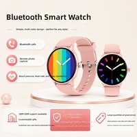 Nouvelle montre connectée Zl multicolore avec fonction d'appel, assistant vocal IA, surveillance de la pression artérielle, étanche IP68, écran TFT