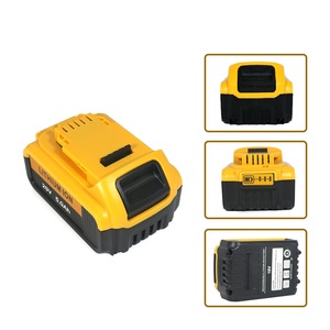 Batería de Iones de Litio de 18V 20V Máx. 4Ah 5Ah 6Ah de Repuesto para Herramientas Eléctricas Inalámbricas <span class=keywords><strong>Dewalt</strong></span> DCB200 <span class=keywords><strong>DCB180</strong></span> - Product Image 4
