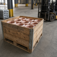 Fil de cuivre de récupération de qualité A en vrac par ProRecycle Livraison rapide