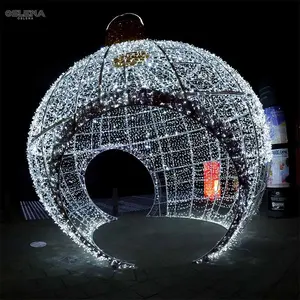 Led Landschap Sterren String Licht Vakantie Decor Motief Licht Outdoor Kerst Decoratie Motief Lichten