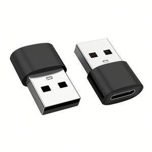 Adaptateur OTG USB 3.0 pour transfert de données, connecteur convertisseur USB-C mâle vers femelle, câble d'extension de type C, adaptateur - Product Image 1