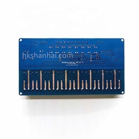 Módulo de Relé de 8 Canales Shanhai RS485/TTL UART con Protocolo Modbus RTU para Aplicaciones de Hogar Inteligente