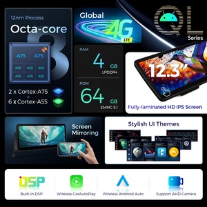 Xtrons cho BMW X5 E70 X6 E71 2007 2010 Android 13 xe Màn hình Carplay Android tự động 4 gam LTE 12.3 inch Navigation GPS - Product Image 2