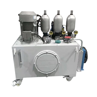 Système de groupe hydraulique compact et fiable avec alimentation 220V pour équipements de manutention