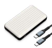 SKD (carcasa C + PCBA + Cable) PD100W 20000mAh, batería externa para equipaje de ordenador portátil y Emark 100W, Combo de Cable sin batería, productos en oferta 2023