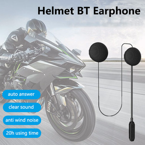 Auriculares con Cable para Casco JK09, BT5.4, Efecto de Sonido Estéreo 2.0, Reducción Inteligente de Ruido, <span class=keywords><strong>Respuesta</strong></span> Automática de Llamadas - Product Image 2
