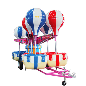 New Attraction Mobile Amusement Park Rides Equipment Samba <b>Balloon</b> For Sale - Product Image 2