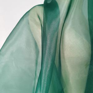 Loddytex 015防静电轻质100% 涤纶真丝透明纱面料，适用于女孩和妇女的婚纱和礼服 - Product Image 4