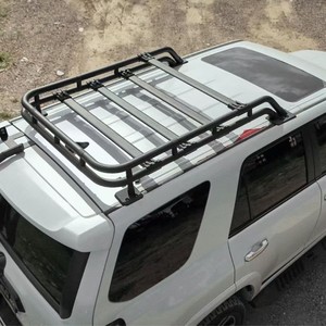 แร็คหลังคาอัลลอยด์คุณภาพเยี่ยมสำหรับรถยนต์ 4Runner แบบติดตั้งบนหลังคา  สำหรับรถกระบะรุ่น 10-24 TRD  แบบดัดแปลง - Product Image 3