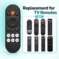 Télécommande vocale de remplacement XRT290/WRT290 pour téléviseurs intelligents VIZIO et compatible avec les téléviseurs ONN séries D/M/P/V, FHD, 4K