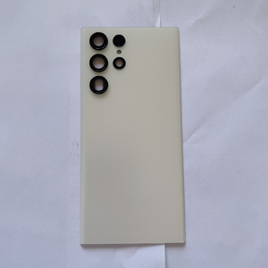 Gran oferta, funda trasera para teléfono móvil para Samsung S22, cubierta trasera de cristal Ultra para batería, carcasa de repuesto, piezas de reparación de teléfonos móviles - Product Image 2