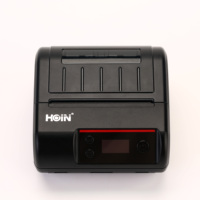 Impresora Térmica de Etiquetas de Códigos de Barras Mini para Teléfono Móvil, Genera Códigos QR, Suministro Directo de Fábrica, para Facebook y Amazon