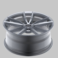 Jantes en alliage Flow Formed légères de 18, 19 et 20 pouces, vente en gros SW Factory, pour VW Golf GTI, Passat, Jetta